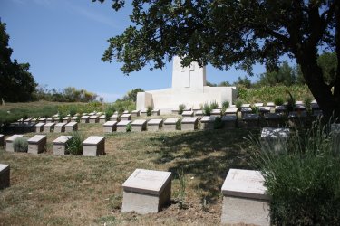 Spirits of Gallipoli - 4th Battalion Parade Ground Cemetery