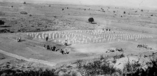 Spirits of Gallipoli - 7th Field Ambulance Cemetery