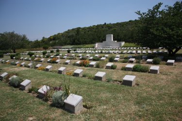 Spirits of Gallipoli - 7th Field Ambulance Cemetery