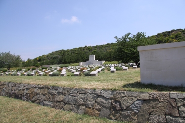 Spirits of Gallipoli - 7th Field Ambulance Cemetery