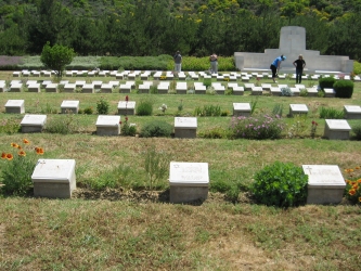 Spirits of Gallipoli - 7th Field Ambulance Cemetery