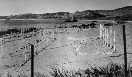 Spirits of Gallipoli - Ari Burnu Cemetery