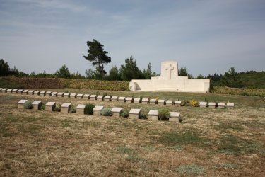 Spirits of Gallipoli - Baby 700 Cemetery