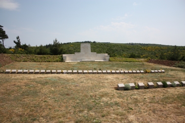 Spirits of Gallipoli - Baby 700 Cemetery