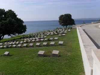 Spirits of Gallipoli - Beach Cemetery