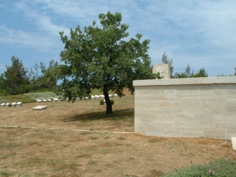 Spirits of Gallipoli - Courtney's & Steele's Post Cemetery