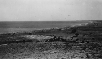 Spirits of Gallipoli - Embarkation Pier Cemetery