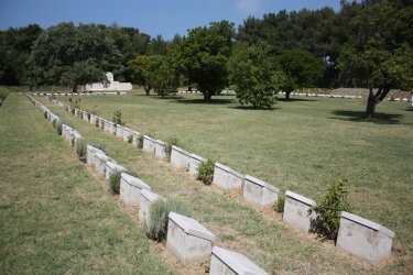 Spirits of Gallipoli - Embarkation Pier Cemetery