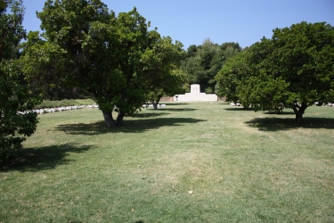 Spirits of Gallipoli - Embarkation Pier Cemetery