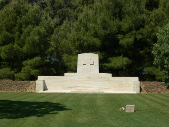 Spirits of Gallipoli - Embarkation Pier Cemetery