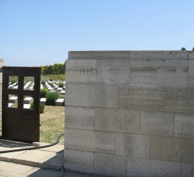 Spirits of Gallipoli - Hill 10 Cemetery