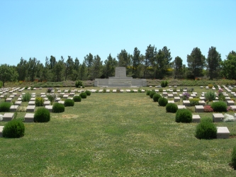 Spirits of Gallipoli - Hill 10 Cemetery