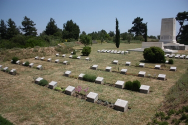 Spirits of Gallipoli - Hill 60 Cemetery