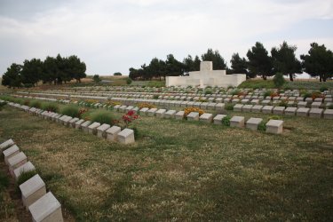 Spirits of Gallipoli - Lancashire Landing Cemetery