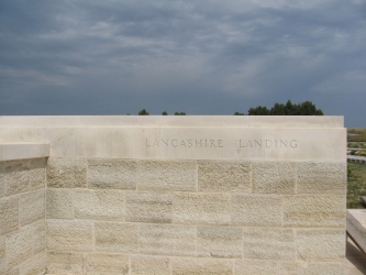Spirits of Gallipoli - Lancashire Landing Cemetery