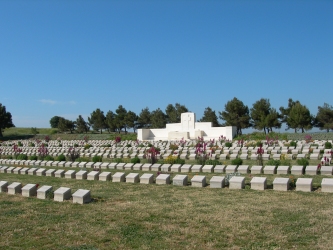 Spirits of Gallipoli - Lancashire Landing Cemetery