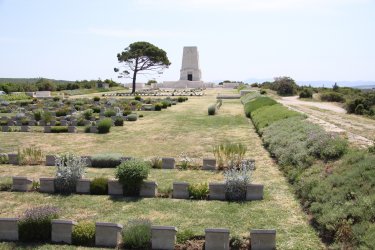 Spirits of Gallipoli - Lone Pine Cemetery & Memorial