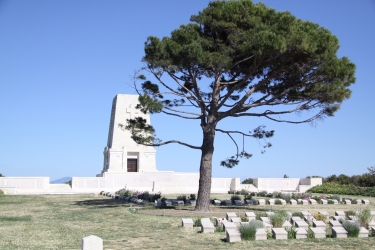 Spirits of Gallipoli - Lone Pine Cemetery & Memorial