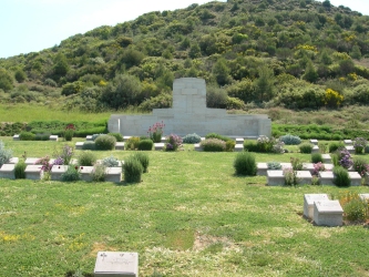 Spirits of Gallipoli - No. 2 Outpost Cemetery