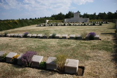 Spirits of Gallipoli - Quinn's Post Cemetery