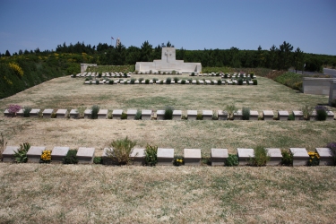 Spirits of Gallipoli - Quinn's Post Cemetery