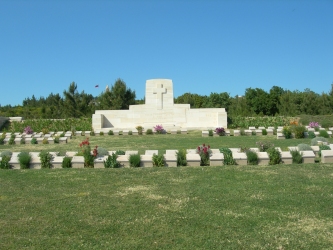 Spirits of Gallipoli - Quinn's Post Cemetery