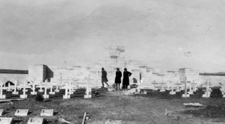 Spirits of Gallipoli - Redoubt Cemetery