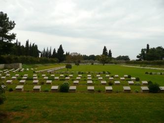 Spirits of Gallipoli - Redoubt Cemetery