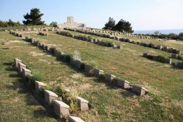 Spirits of Gallipoli - Shell Green Cemetery