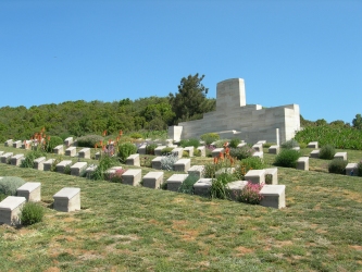 Spirits of Gallipoli - Shell Green Cemetery