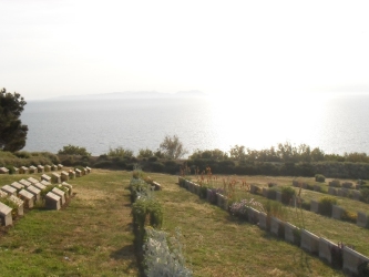 Spirits of Gallipoli - Shell Green Cemetery