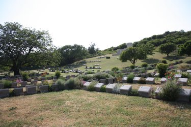 Spirits of Gallipoli - Shrapnel Valley Cemetery