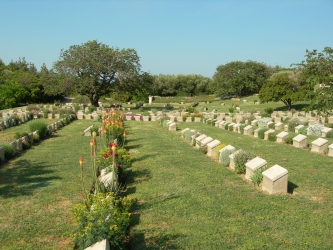 Spirits of Gallipoli - Shrapnel Valley Cemetery