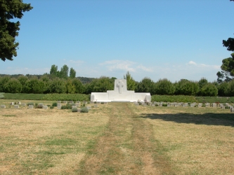 Spirits of Gallipoli - Skew Bridge Cemetery