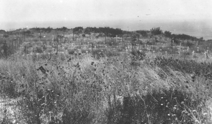 Spirits of Gallipoli - The Nek Cemetery