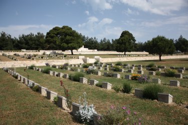 Spirits of Gallipoli - Twelve Tree Copse Cemetery