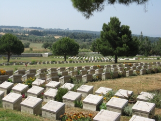 Spirits of Gallipoli - Twelve Tree Copse Cemetery