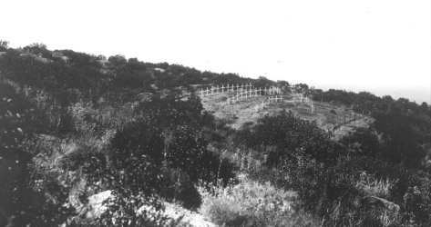 Spirits of Gallipoli - Walker's Ridge Cemetery