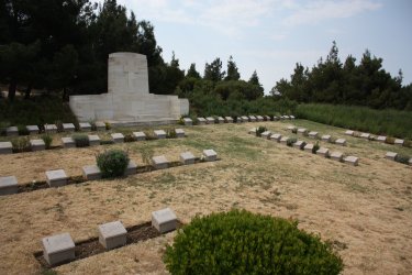 Spirits of Gallipoli - Walker's Ridge Cemetery