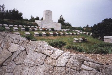 Spirits of Gallipoli - Walker's Ridge Cemetery