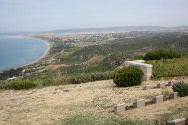 Spirits of Gallipoli - Walker's Ridge Cemetery